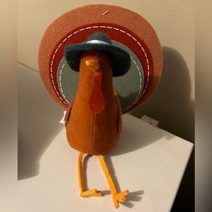 NWT Target Bullseye Playground Sitting Fabric  5”Turkey Fall  2022 BROWN